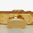 Hermes Kelly Leather Gold Plated Watch