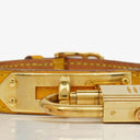Hermes Kelly Leather Gold Plated Watch