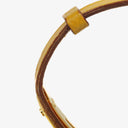 Hermes Kelly Leather Gold Plated Watch