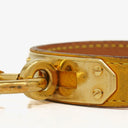 Hermes Kelly Leather Gold Plated Watch