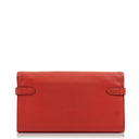 Hermès Kelly Longue Wallet In Rose Jaipur Epsom Leather