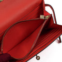 Hermès Kelly Longue Wallet In Rose Jaipur Epsom Leather