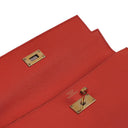 Hermès Kelly Longue Wallet In Rose Jaipur Epsom Leather