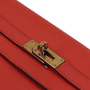 Hermès Kelly Longue Wallet In Rose Jaipur Epsom Leather