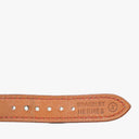 Hermes Kelly Rouge Courchevel Leather Gold Plated Watch