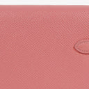 Hermes Kelly To Go Wallet Epsom Rose Confetti With Palladium Hardware
