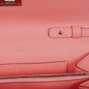 Hermes Kelly To Go Wallet Epsom Rose Confetti With Palladium Hardware