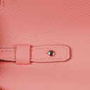 Hermes Kelly To Go Wallet Epsom Rose Confetti With Palladium Hardware