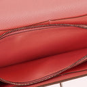 Hermes Kelly To Go Wallet Epsom Rose Confetti With Palladium Hardware