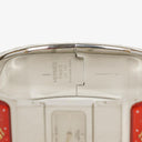 Hermes Loquet Bangle Red And Silver Quartz Watch L01.110