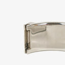 Hermes Loquet Bangle Red And Silver Quartz Watch L01.110