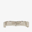 Hermes Loquet Bangle Red And Silver Quartz Watch L01.110