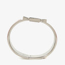 Hermes Loquet Bangle Red And Silver Quartz Watch L01.110