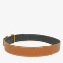 Hermes Navy Gold Box 30mm Reversible H Belt 65