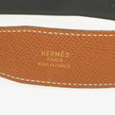 Hermes Navy Gold Box 30mm Reversible H Belt 65