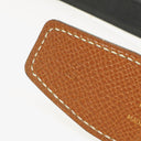 Hermes Navy Gold Box 30mm Reversible H Belt 65