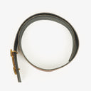 Hermes Navy Gold Box 30mm Reversible H Belt 65