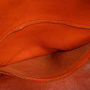 Hermes Orange Swift Leather HAC Birkin 32 With Gold Hardware