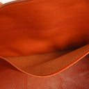 Hermes Orange Swift Leather HAC Birkin 32 With Gold Hardware