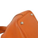 Hermès Picotin 18 PM Taurillon Clemence Orange Bucket Bag