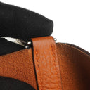 Hermès Picotin 18 PM Taurillon Clemence Orange Bucket Bag