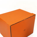 Hermès Picotin 18 PM Taurillon Clemence Orange Bucket Bag