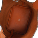 Hermès Picotin 18 PM Taurillon Clemence Orange Bucket Bag