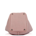 Hermès Rose Sakura Taurillon Clemence Picotin 18 With Palladium Hardware