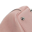 Hermès Rose Sakura Taurillon Clemence Picotin 18 With Palladium Hardware