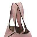Hermès Rose Sakura Taurillon Clemence Picotin 18 With Palladium Hardware