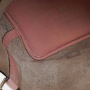 Hermès Rose Sakura Taurillon Clemence Picotin 18 With Palladium Hardware