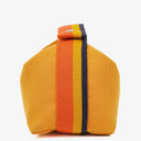 Hermes Small Bride-A-Brac Pouch Ochre Canvas