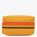 Hermes Small Bride-A-Brac Pouch Ochre Canvas