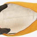 Hermes Small Bride-A-Brac Pouch Ochre Canvas