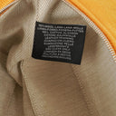 Hermes Small Bride-A-Brac Pouch Ochre Canvas