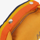 Hermes Small Bride-A-Brac Pouch Ochre Canvas