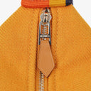 Hermes Small Bride-A-Brac Pouch Ochre Canvas