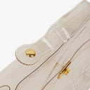 Hermes Souvenir De L'Exposition Transparent Vinyl Kelly Bag