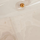 Hermes Souvenir De L'Exposition Transparent Vinyl Kelly Bag
