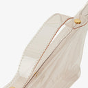 Hermes Souvenir De L'Exposition Transparent Vinyl Kelly Bag