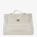 Hermes Souvenir De L'Exposition Transparent Vinyl Kelly Bag