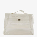 Hermes Souvenir De L'Exposition Transparent Vinyl Kelly Bag