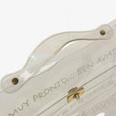 Hermes Souvenir De L'Exposition Transparent Vinyl Kelly Bag
