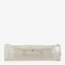 Hermes Souvenir De L'Exposition Transparent Vinyl Kelly Bag