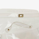 Hermes Souvenir De L'Exposition Transparent Vinyl Kelly Bag
