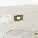 Hermes Souvenir De L'Exposition Transparent Vinyl Kelly Bag