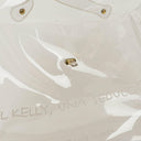 Hermes Souvenir De L'Exposition Transparent Vinyl Kelly Bag
