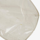 Hermes Souvenir De L'Exposition Transparent Vinyl Kelly Bag