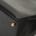 Hermès Vintage Kelly 35 Sellier Black Box Calf Gold Hardware
