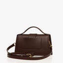 Jacquemus Le Grand Bambino Brown Calfskin Shoulder Bag